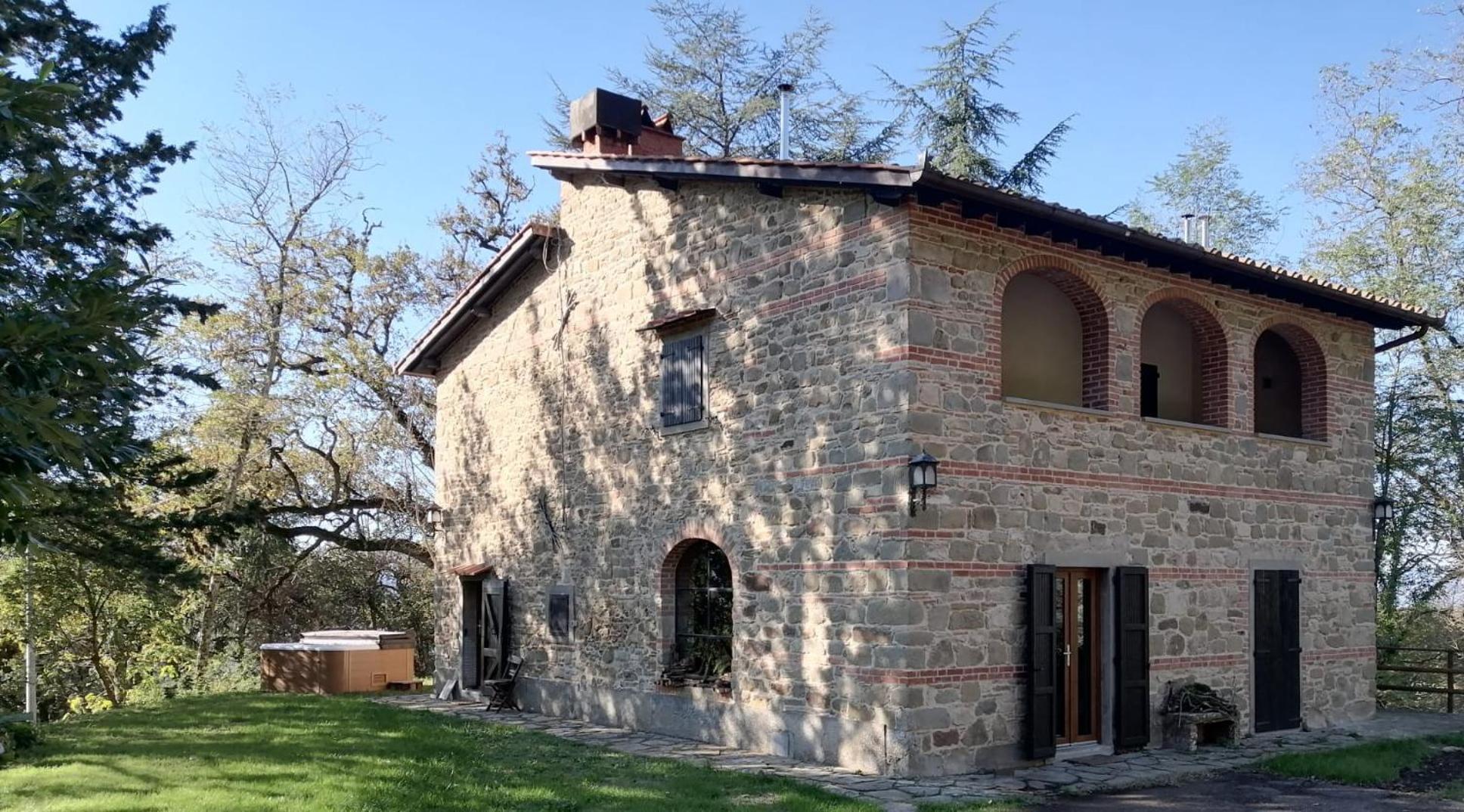 Naturemugello Oasi Naturista Dicomano Екстер'єр фото