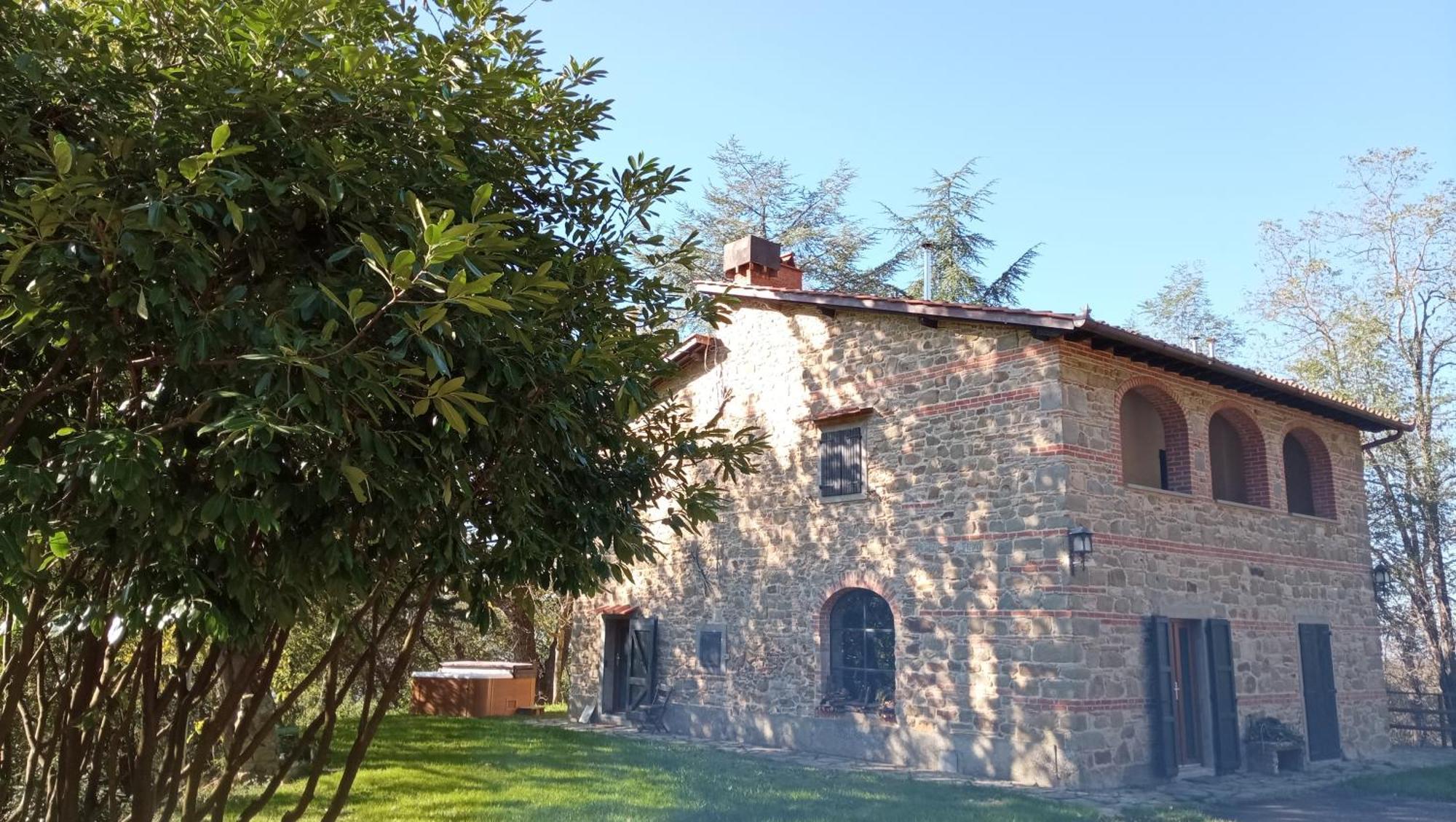 Naturemugello Oasi Naturista Dicomano Екстер'єр фото